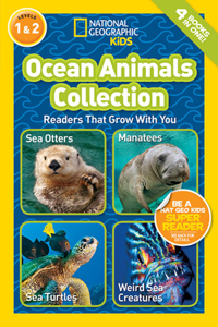 National Geographic Readers: Ocean Animals Collection