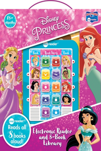 Me Reader Disney Princess Me Reader: Electronic Reader and 8-Book Library