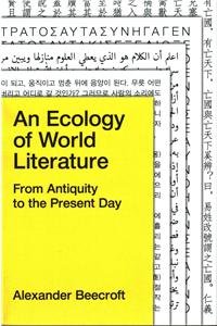 An Ecology of World Literature