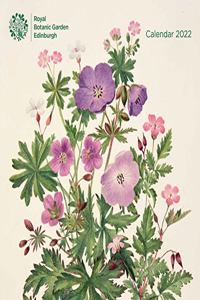 Royal Botanic Garden Edinburgh Wall Calendar 2022 (Art Calendar)