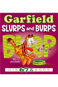 Garfield Slurps and Burps