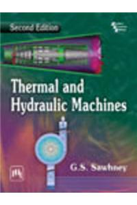 Thermal And Hydraulic Machines