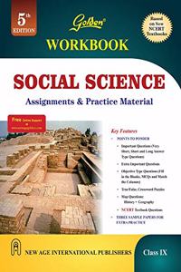 Golden Workbook Social Science : Assignments And Practice Materials For Class- 9 (Based On Ncert Textbook)