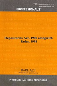 Depositories Act, 1996 alongwith Rules, 1998