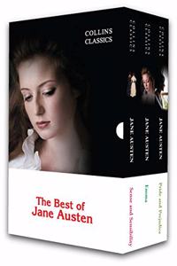 The Best of Jane Austen: Pride and Prejudice, Emma, Sense and Sensibility