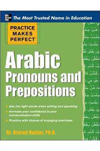 Arabic Pronouns and Prepositions