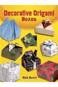 Decorative Origami Boxes