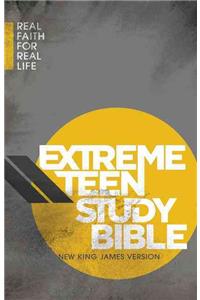 Extreme Teen Study Bible-NKJV
