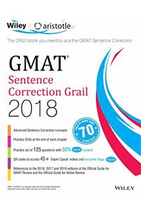 Wileys GMAT Sentence Correction Grail 2018