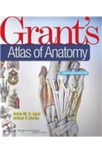 Grant’s Atlas of Anatomy, 13/e, with thePoint Access Scratch Code