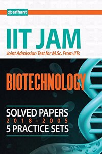 IIT JAM Biotechnology Solved Papers and Practice Sets