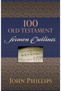 100 Old Testament Sermon Outlines