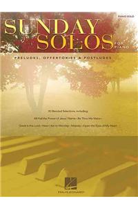 SUNDAY SOLOS FOR PIANO