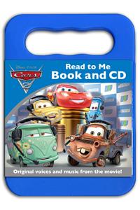 Disney Cars 2 Read to Me Book & CD