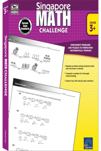 Singapore Math Challenge, Grades 3 - 5