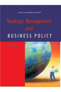 Strategic Management and Business Policy