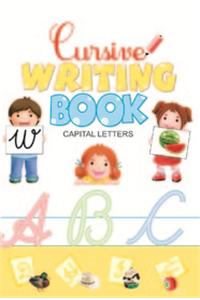 Cursive Writing Book—Capital Letters