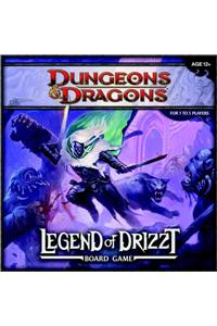 Legend of Drizzt Board Game: A Dungeons & Dragons Board Game