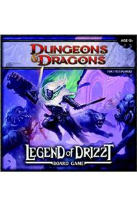 Legend of Drizzt Board Game