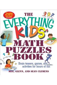 Everything Kids' Math Puzzles Book