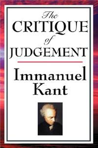 Critique of Judgement