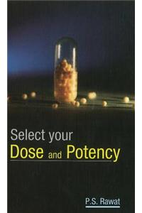 Select Your Dose & Potency