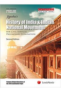 History of India & Indian National Movement for Civil Services (Preliminary) Examinations