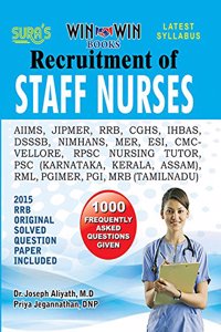 Complete Study Material of Staff Nurse Recruitment Exam Solved Paper Books