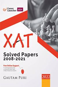 XAT 2021 : Solved Papers 2008-2021