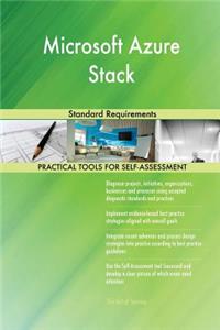 Microsoft Azure Stack Standard Requirements