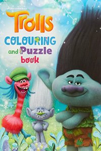 DreamWorks Trolls: Colouring and Puzzle Book