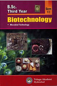 B.Sc Third Year BIOTECHNOLOGY ( Microbial Technology ) [ ENGLISH MEDIUM ]