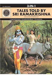 Tales Told by Sri Ramakrishna: 3 in 1 (Amar Chitra Katha)