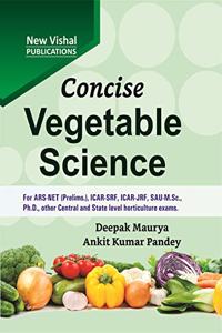Concise Vegetable Science