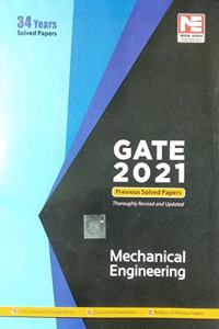 Gate 2021 Mechanical Engineering Previous Solved Papers