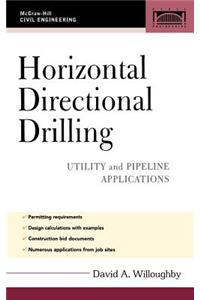 Horizontal Directional Drilling (Hdd)