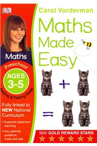 Maths Made Easy: Adding & Taking Away, Ages 3-5 (Preschool)