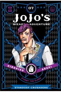 Jojo's Bizarre Adventure: Part 3--Stardust Crusaders, Vol. 7