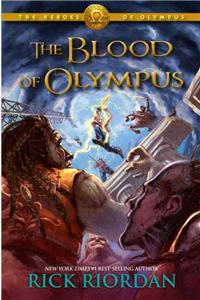 Heroes of Olympus, The, Book Five: Blood of Olympus, The-Heroes of Olympus, The, Book Five