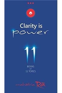 Clarity is Power - Box Set (Pack Of 11 Books)