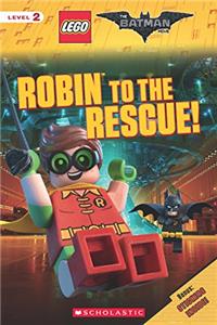Lego Batman Movie: Reader - Robin to the Rescue