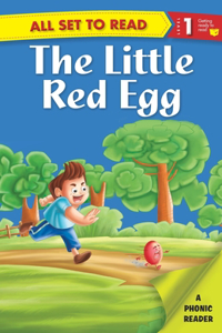 All Set To Read The Little Red Egglevel 1