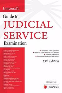 Guide to Judicial Service Examination