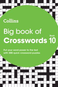 Collins Crosswords - Big Book of Crosswords 10