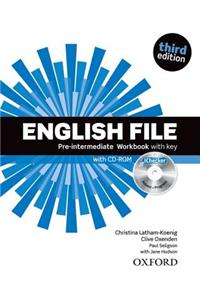 English File third edition: Pre-intermediate: Workbook with key and iChecker