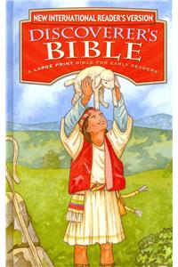 NIrV, Discoverer's Bible for Early Readers, Large Print, Hardcover