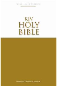 KJV Holy Bible: Economy Paperback: Beautiful. Trustworthy. Timeless, Comfort Print: King James Version