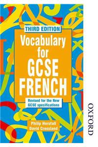 Vocabulary for GCSE French - 3rd Edition