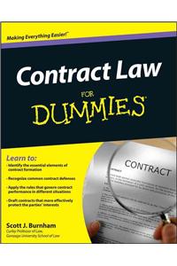 Contract Law For Dummies