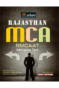 Rajasthan Mca (Rmcat)Admission Test With 5 Mock Tests Papers